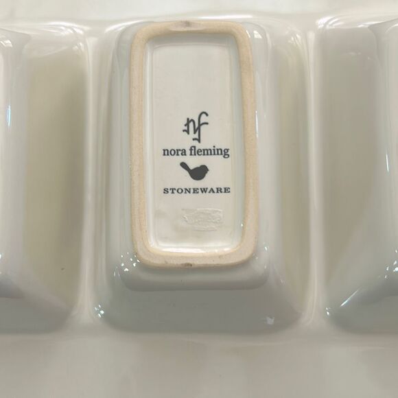 Nora Fleming Divided Dish w/Faux Minis - Picture 6 of 6